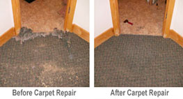 albemarle carpet repair