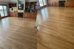 HARDWOOD FLOOR SCREEN & RECOAT